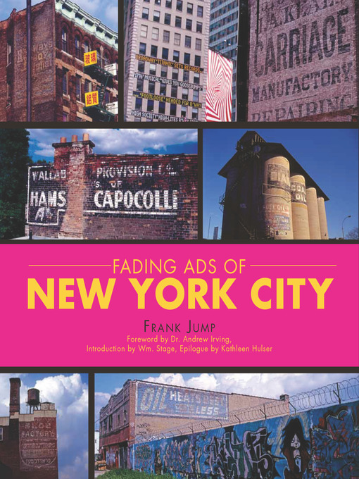 Cover image for Fading Ads of New York City